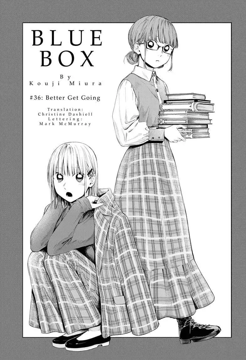 Blue Box Chapter 36 1